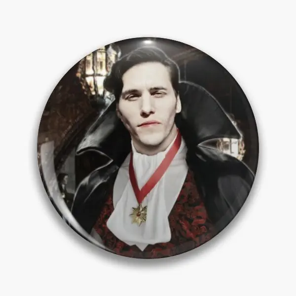 Vampire Jerma Alt  Soft Button Pin Clothes Jewelry Funny Badge Brooch Creative Metal Lapel Pin Women Fashion Gift Collar Lover