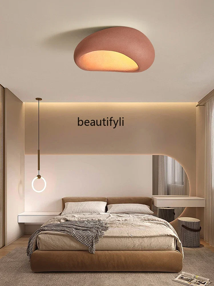 Modern Silent Wind Ceiling Lamp Designer Bedroom Light Original New Master Bedroom Lamp Atmosphere Nordic Style Living Room Lamp