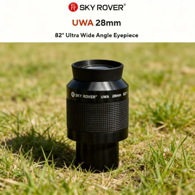 

Окуляр Sky Rover UWA 28 мм, сверхширокоугольный, 82 градуса, 2-дюймовый, для астрономических телескопов, идеально подходит для целенаправленного наблюдения
