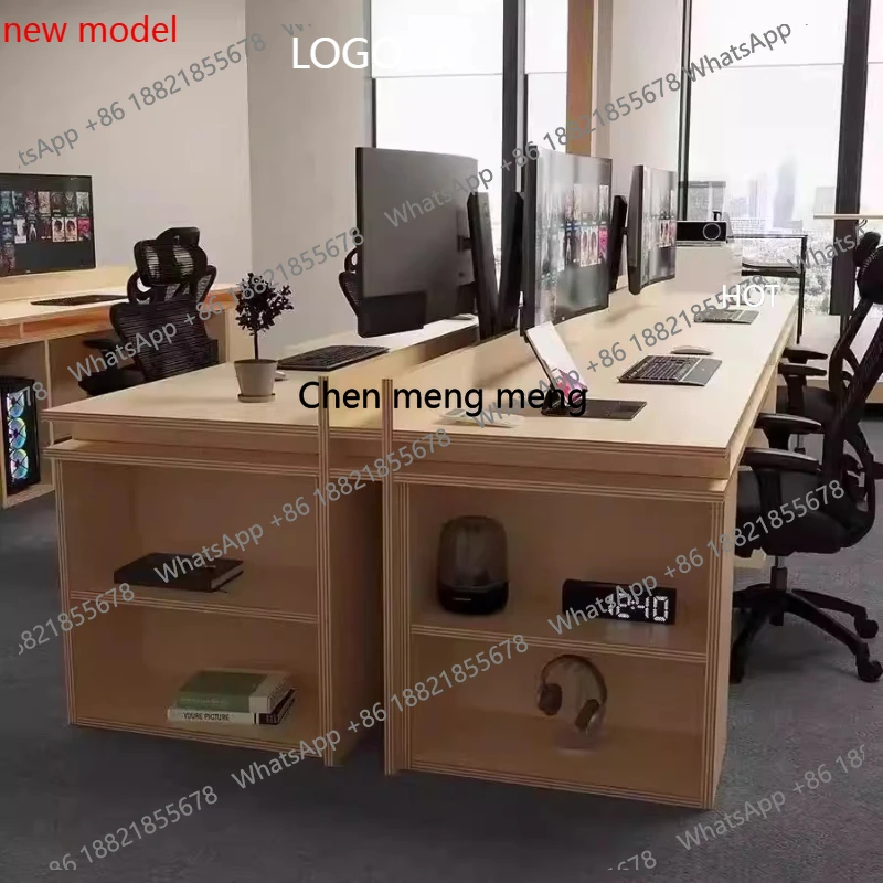 H178marine plywood room offices office desks and workstations Room desks Computer desk negotiation table workstation desk