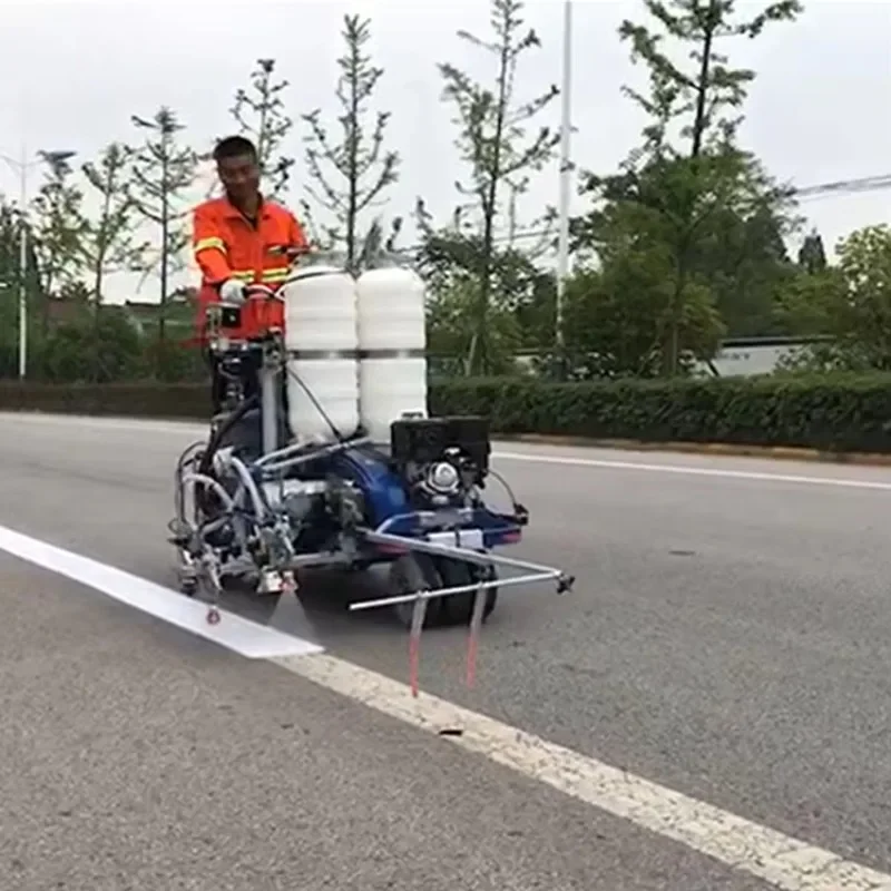 Road Marking Paint Machine application thermoplastic road marking machine