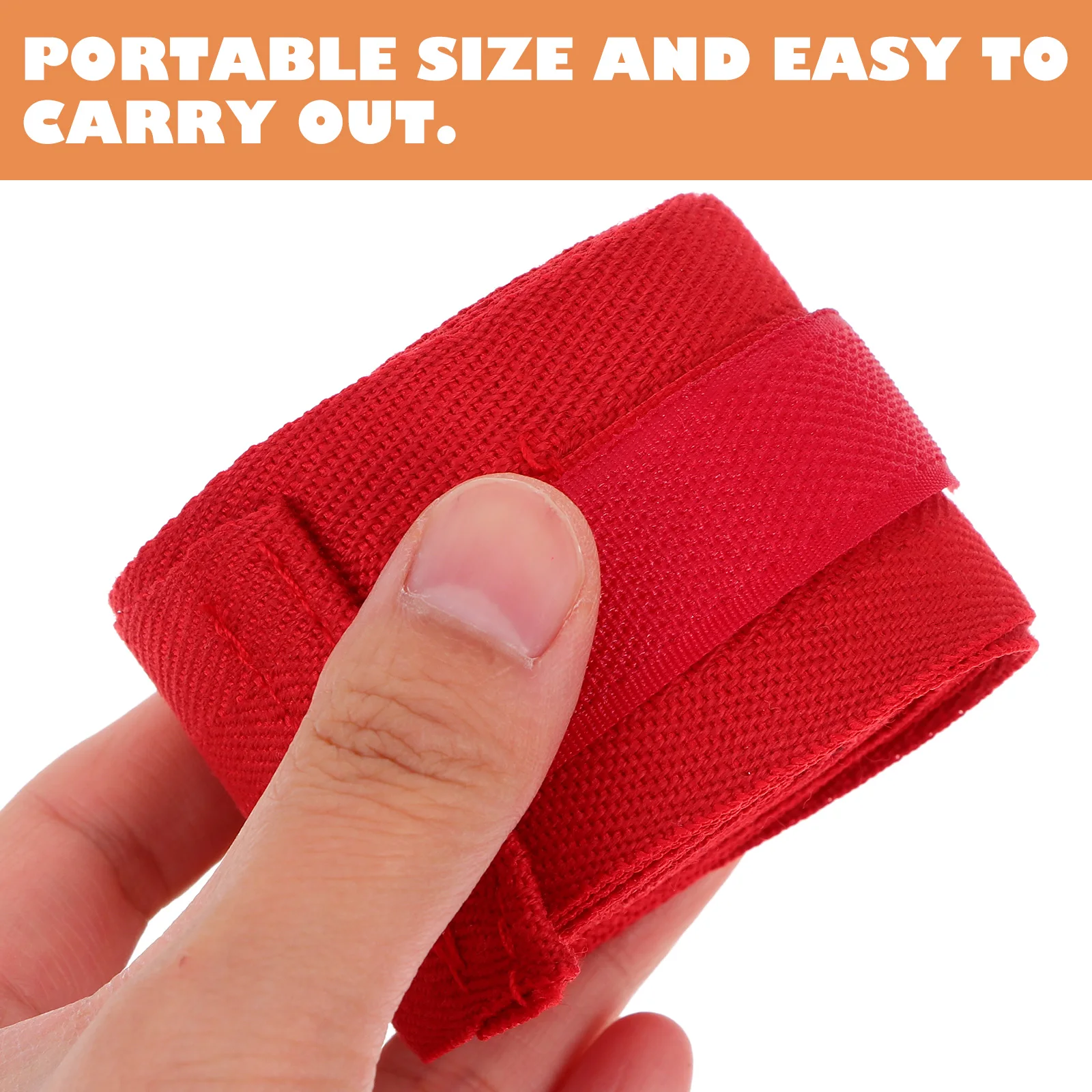 

2Pairs High Elastic Boxing Hand Guard Straps Cotton Durable Wrist Wraps Kickboxing Training Fitness Gloves Hand Wraps