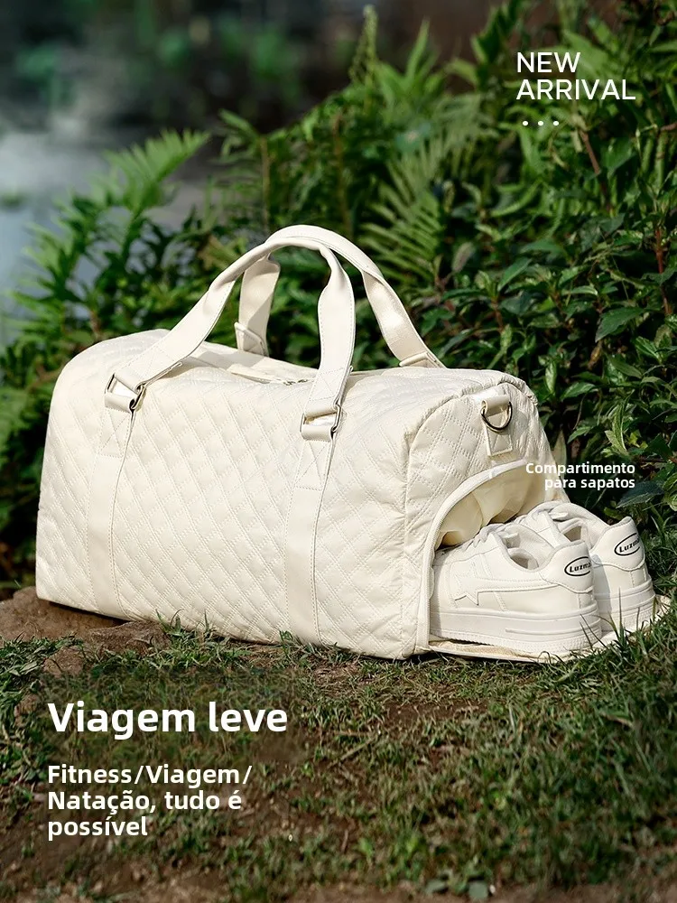 new-fashionable-travel-bag-women's-crossbody-sports-fitness-bag-large-capacity-travel-business-trip-lightweight-hand-luggage
