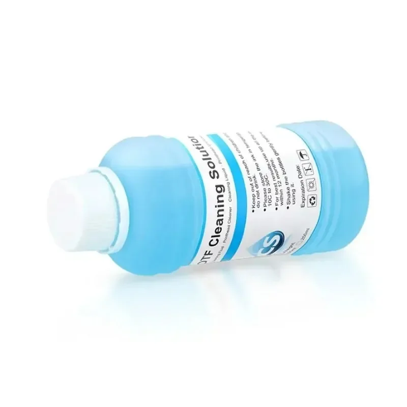 250/500/1000ml Strong Cleaning DTF Solution for Epson DX4 DX5 DX7 XP600 L1800 L805 L800 1390 I3200 DTF ink Cleaning Liquid