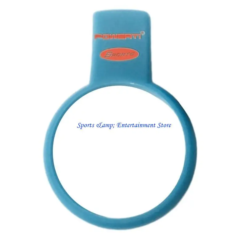 G7NF Tennis Racket Handle Isolator Tennis Grip Trainer Tool Grip Correction Device for Improving Tennis Skills Accurately