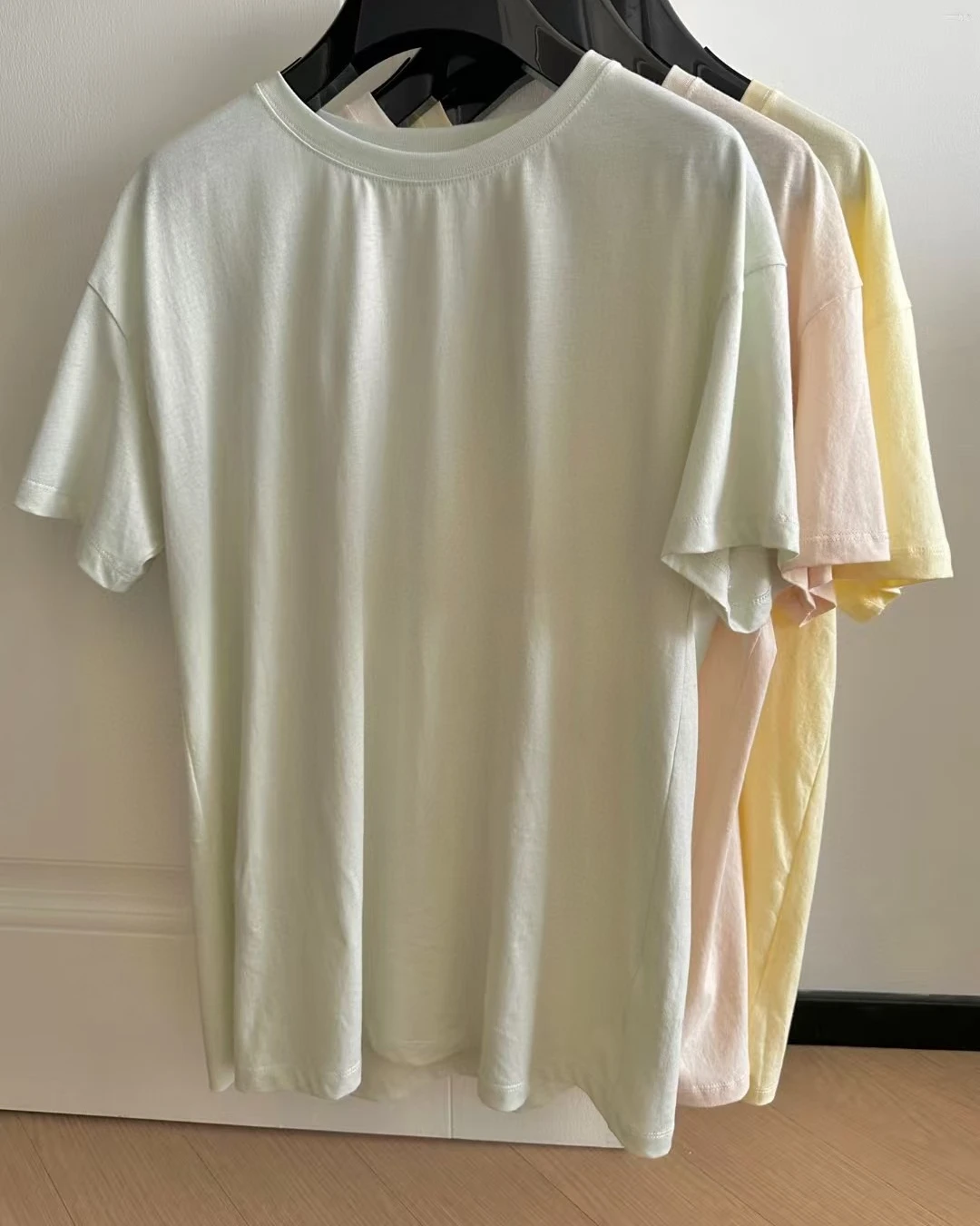 

Summer Pure Cotton Short-sleeved Top Women's T-shirt