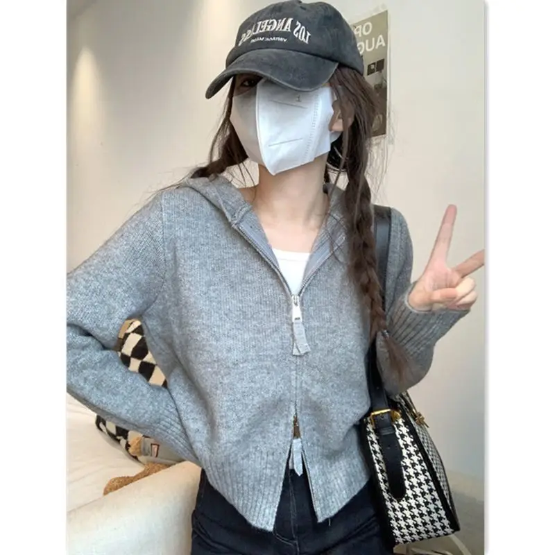 Suéteres Jumpers Cardigans Mujer Irregular Chenille Perla Botón A-Line Madre Madura Abuela Elegante Simple Clásico Frontal abierto