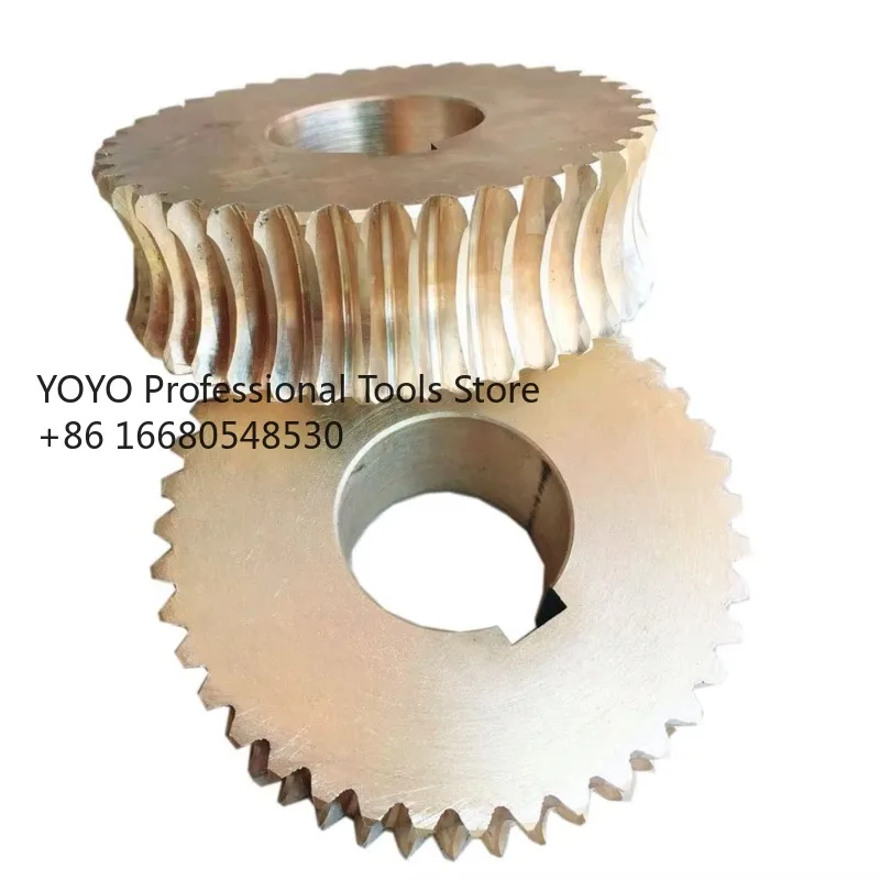t5sBest Price  Industrial Non-Standard Worm Gear Set Worm Shaft Drive Pinion Small Worm Gears