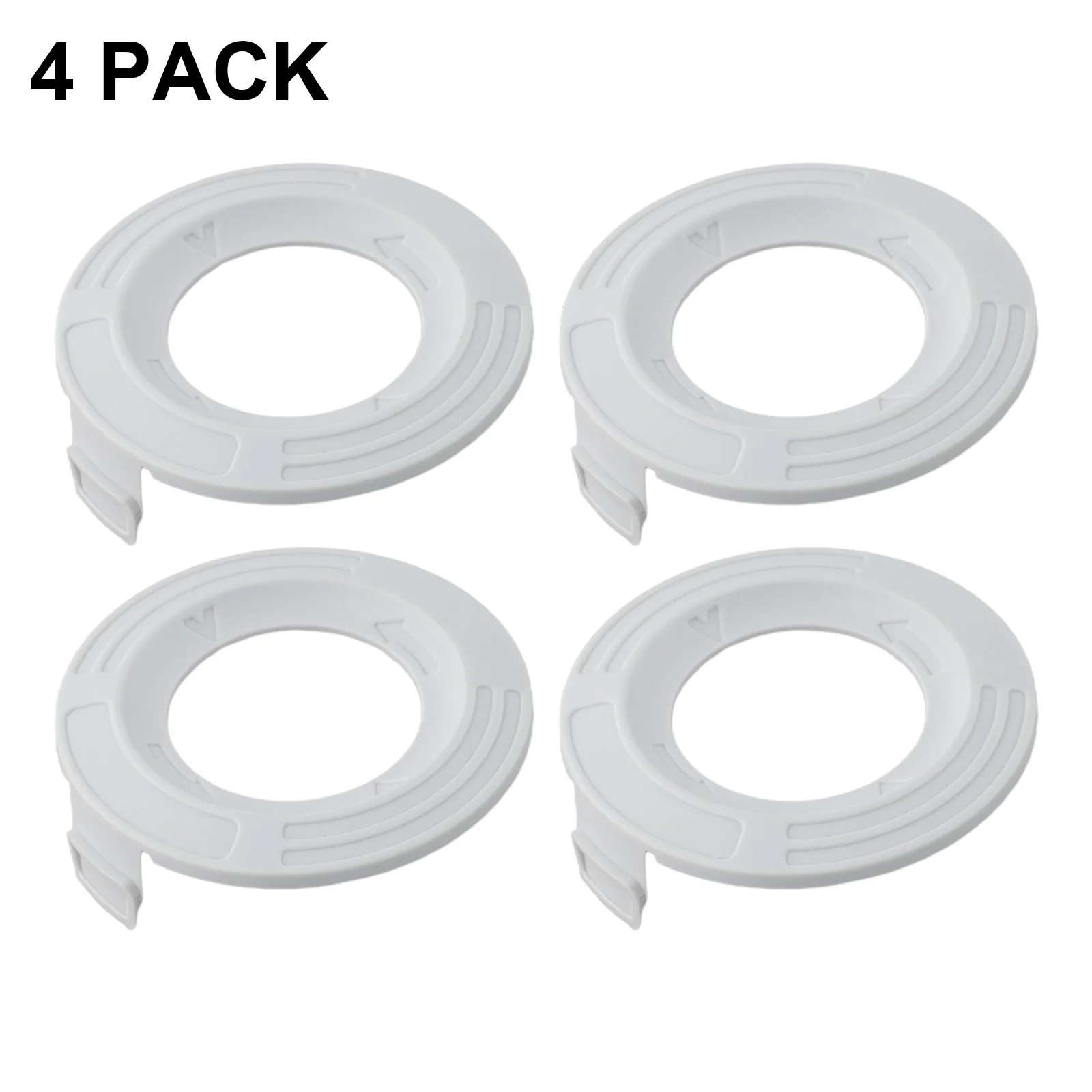 4pcs Lawn Trimmer Spool Compatible with For FSE52 FSA57 FSA30 Models Featuring C32 Thread for Reliable Replacement Parts