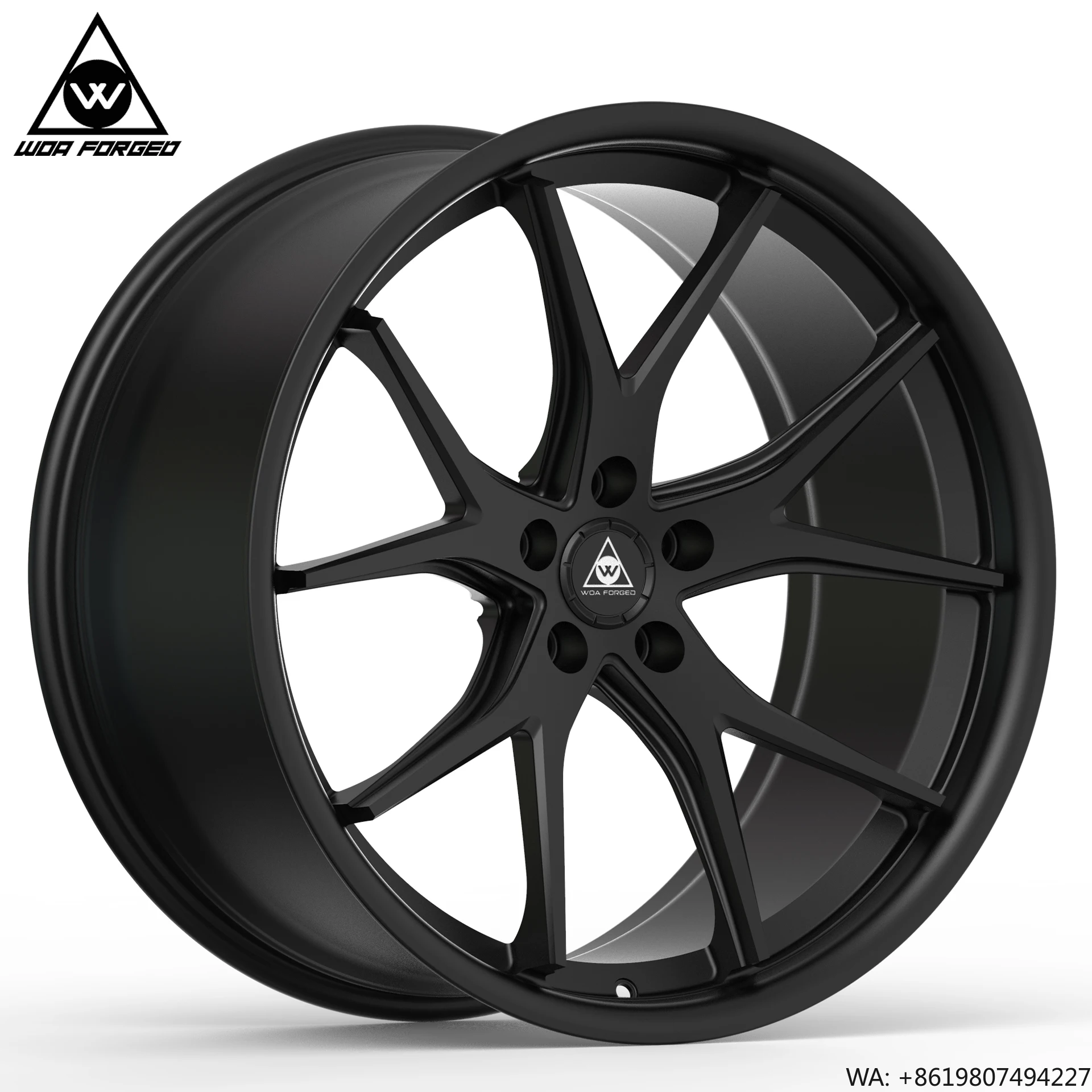 Rines de Aleación de Aluminio de 130 17 18 19 20 21 Pulgadas, 5X112, Rines Forjados Personalizados de 5 Años de Garantía, 5x120 5x108 5x100 5, Negros, de 16-24 Pulgadas