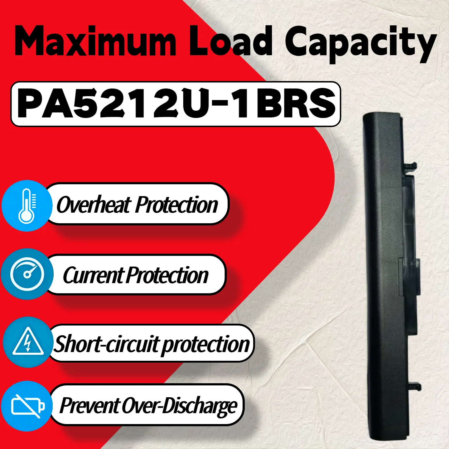 Wholesale And Retail PA5212U-1BRS Toshiba Portege A30-C/D Satellite Pro A40/A50/R40/R50 Series Tecra A40/A50/C40/C50/Z50 Series
