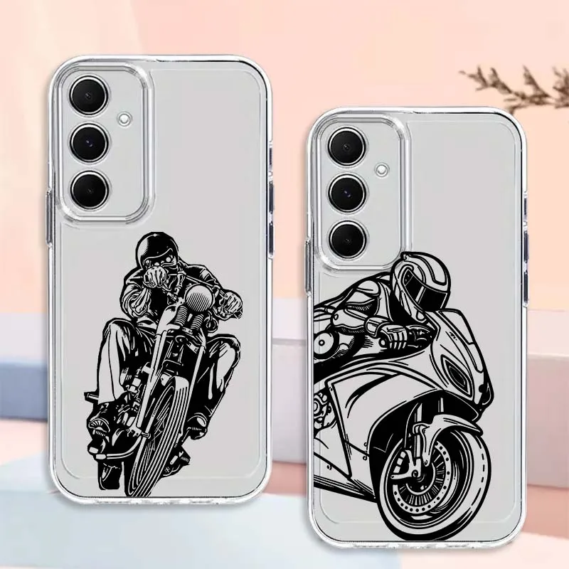 Dark Motorcycle Rid… - image