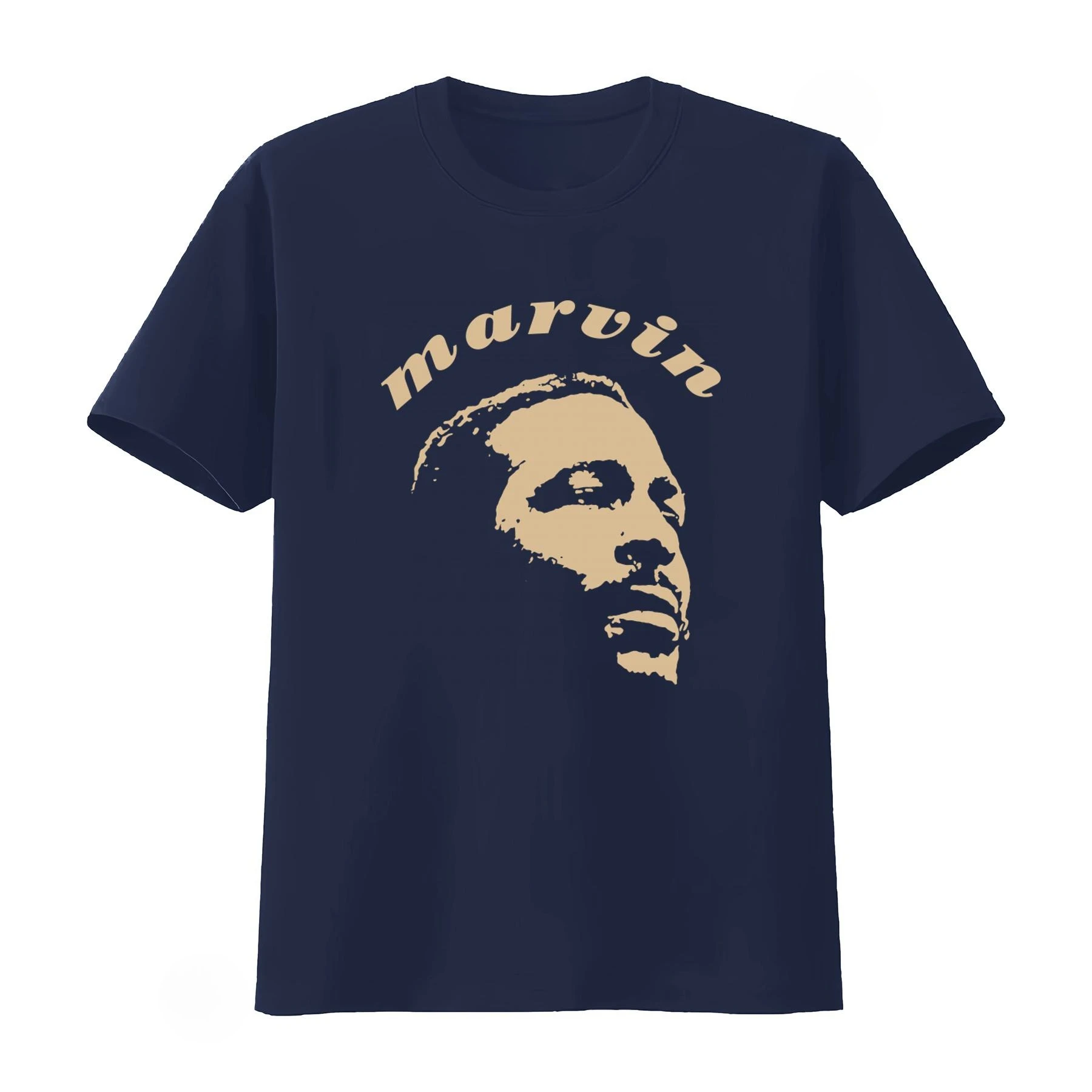 Marvin Gaye Soul Motown Music T Shirt Retro Style for Lovers T-shirt Fashion Men's Clothing and Women's 2026 Summer New T Shirt
