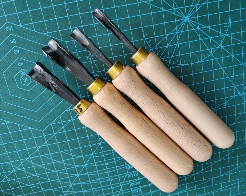 U Hand Wood Carving Knives Lamp adhesive strip cutting tool Woodworking Chisels