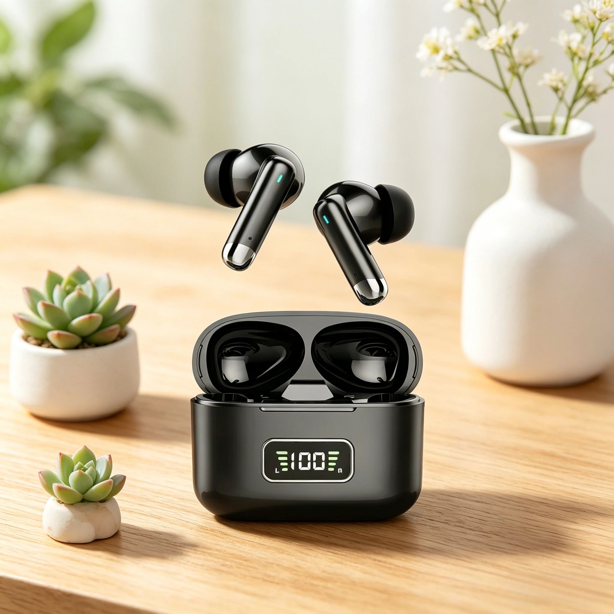 X89 Earphones Ture Wireless Bluetooth5.3 Headphones In-Ear Stereo Sports Intelligent Waterproof Headset bluetooth headphones