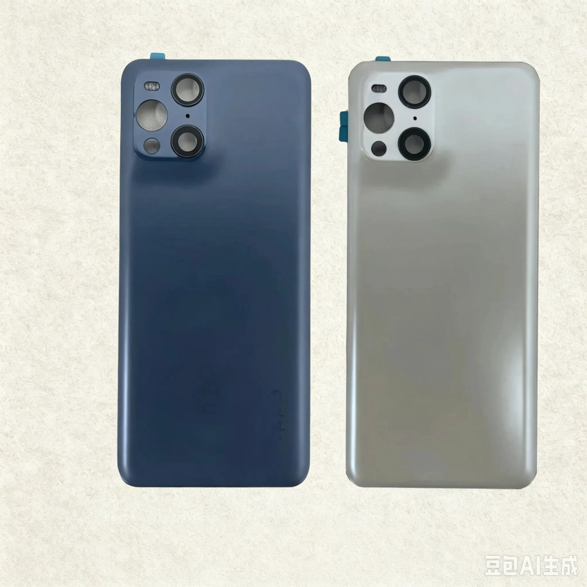 Quality Battery Cover For OPPO Find X3 X3pro Back Battery Cover Housing Door Case