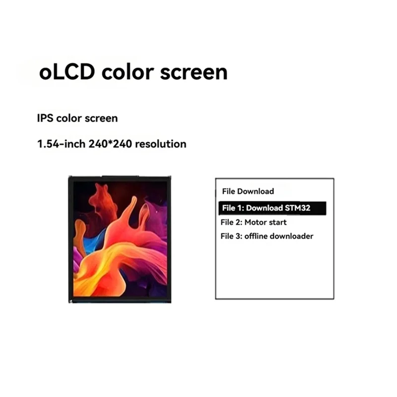 Автономный программатор загрузки ABKQ-Mini-Pro STM32 с DAP-Debugger, поддерживает GD32 MM32 AT32 CH32, литиевая батарея в комплекте