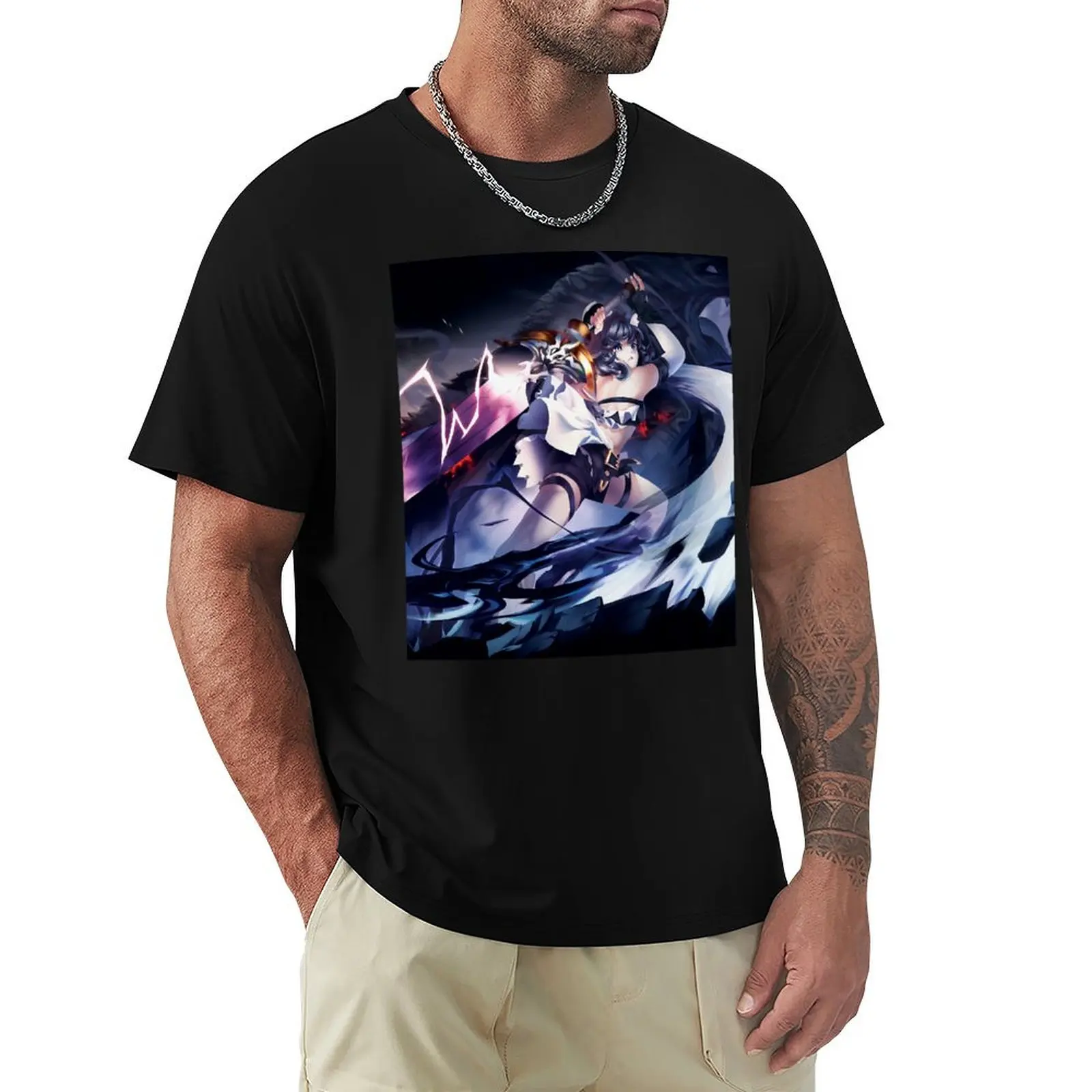 Reincarnated As A Sword T-Shirt Work Comfort T-Shirt for Men