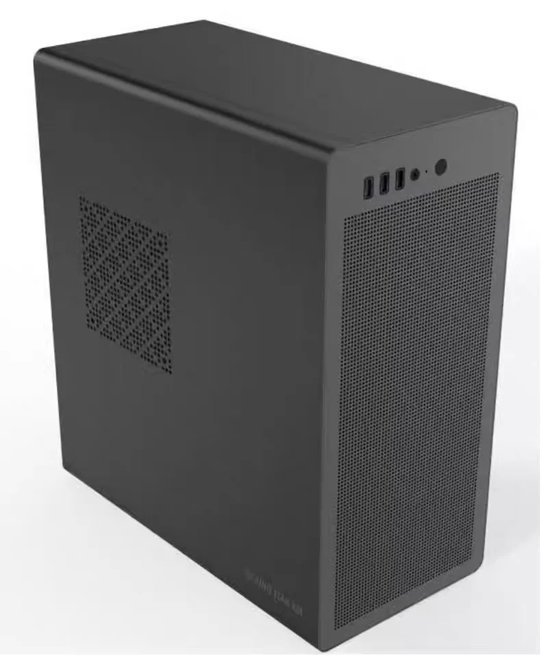 0.8mm Thickened Steel ATX Desktop Computer Case, EATX Chassis Supports X79 X99 Dual Socket Server Motherboard