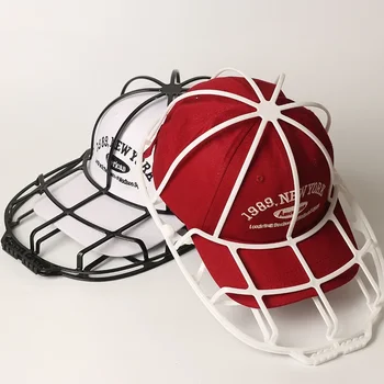 Beyzbol şapkası Yıkayıcı Anti-deformasyon Kap Koruyucu Raf Bulaşık Makinesi Çamaşır Makinesi Şapka Yıkama Çerçevesi Yaratıcı Ev Gereçleri