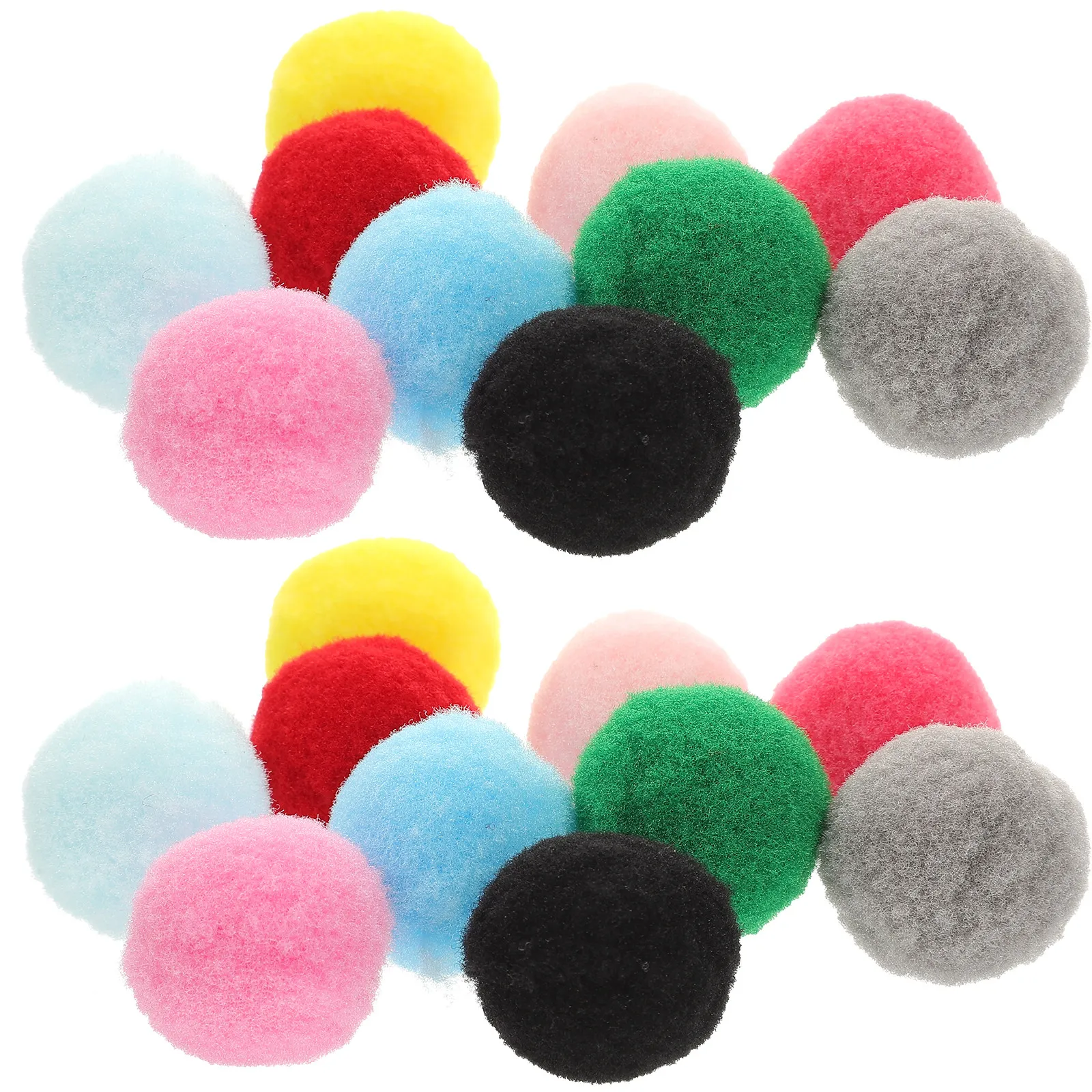 

150Pcs Pompom Ball Decorations Multi-Color for DIY Crafts Clothing Hat Shoe Accessories Art Projects Pom Poms Arts and Crafts