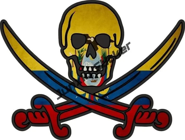 Наклейки для автомобиля, мотоцикла, пирата