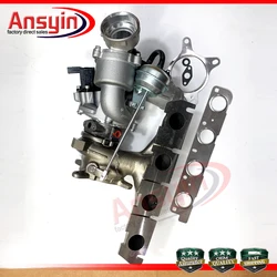 Complete Turbo K03 53039880290 For 2.0T VW Jetta GLI Passat Beetle Tiguan Audi DOHC CCTA Turbocharger 06J145713FX 06J145701T