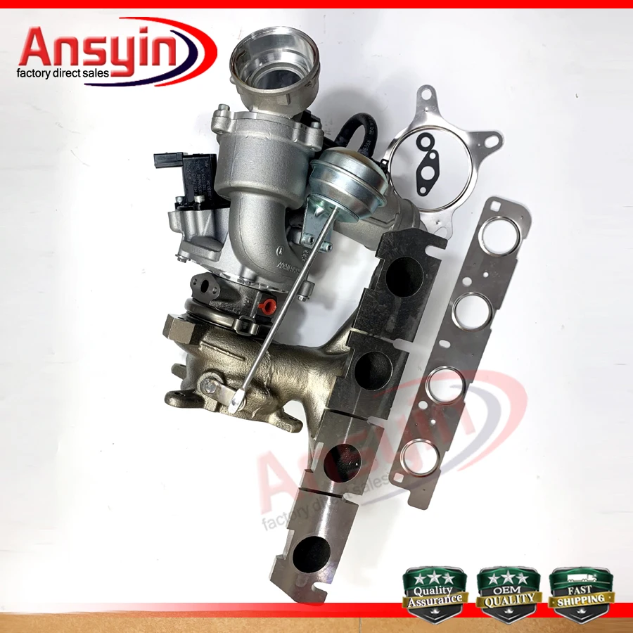 Kompletna turbosprężarka K03 53039880290 dla 2.0T VW Jetta GLI Passat Beetle Tiguan Audi DOHC CCTA turbosprężarka 06 j145713fx 06 j145701t