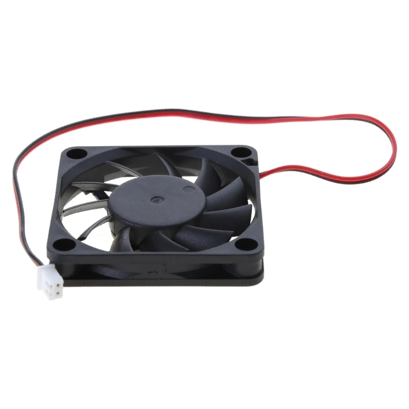 for DC 12V Cooling Fan 6cm Sleeve Bearing High Speed 3200R Miner Fans