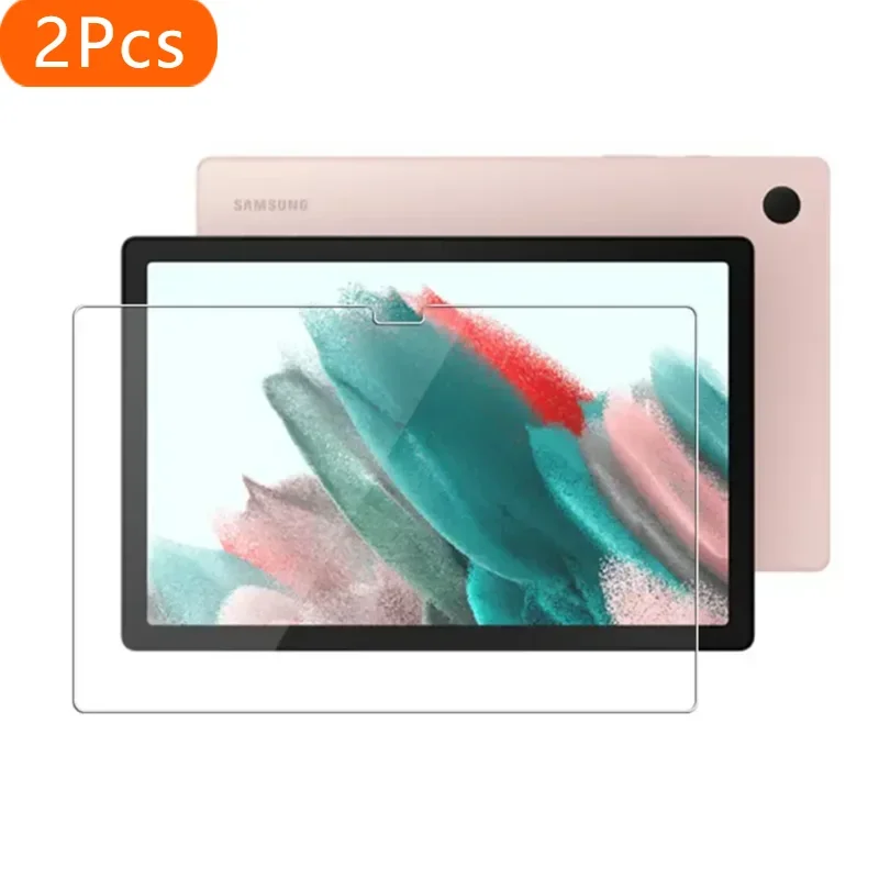 

2 шт. закаленное стекло для Samsung Galaxy Tab А8 10,5 2021 WiFi SM-X200 Защитная пленка для экрана для планшета А8 10,5 LTE SM-X205 Ultra Clear