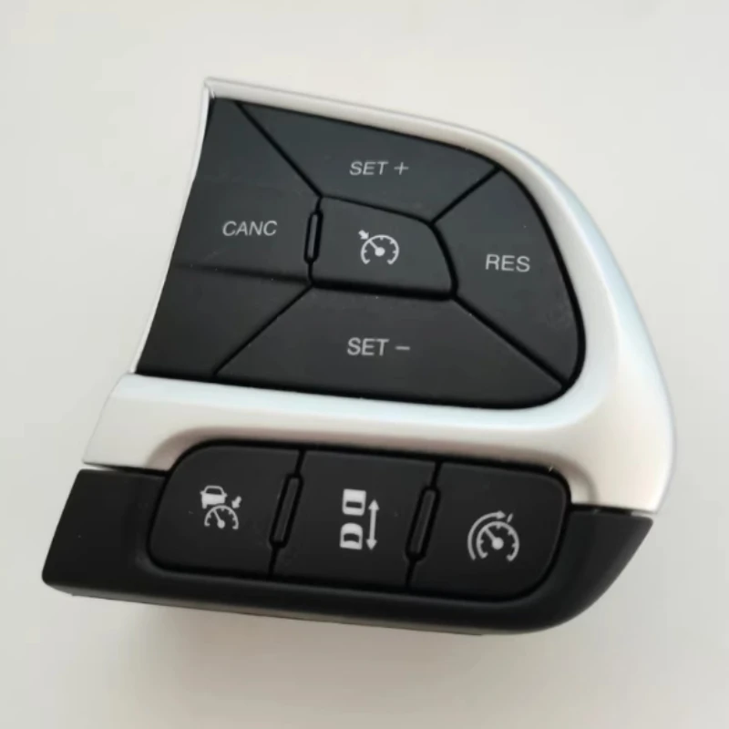 1 шт. для Jeep Renegade Compass, переключатель круиз-контроля, правая кнопка, переключатель громкости рулевого колеса, автозапчасти