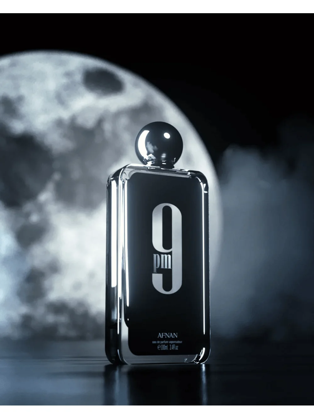 

9 PM Eau De Parfum For Men-3.4oz-Suitable For Nighttime Outings And Dates