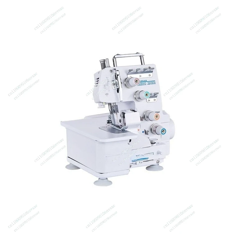 

Швейная машина бытовая 323 с двойной иглой, трехниточная, зигзаг, интерлок, 2,5 мм, многофункциональная электрическая оверлочная машина