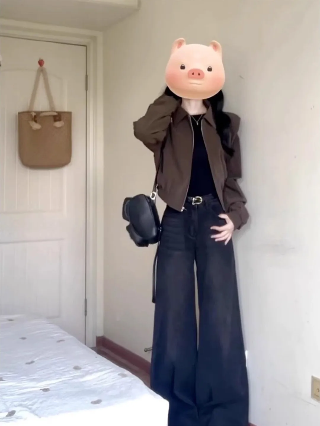 Marrone ort Jaet Cappotto imbottito da donna che dimagrisce capispalla Pendolarismo Sle Faionable Unico 2025 Nuovo arrivo Cappotto