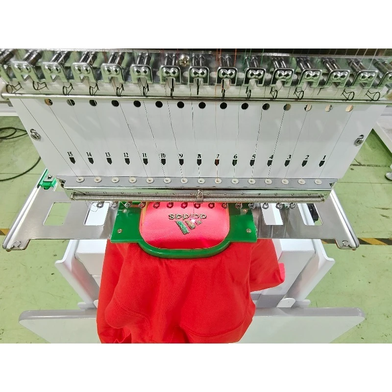 Customized Single Head 3d Puff Embroidery Computerized Monogram Embroidery Machine For A Home-based Startup Business