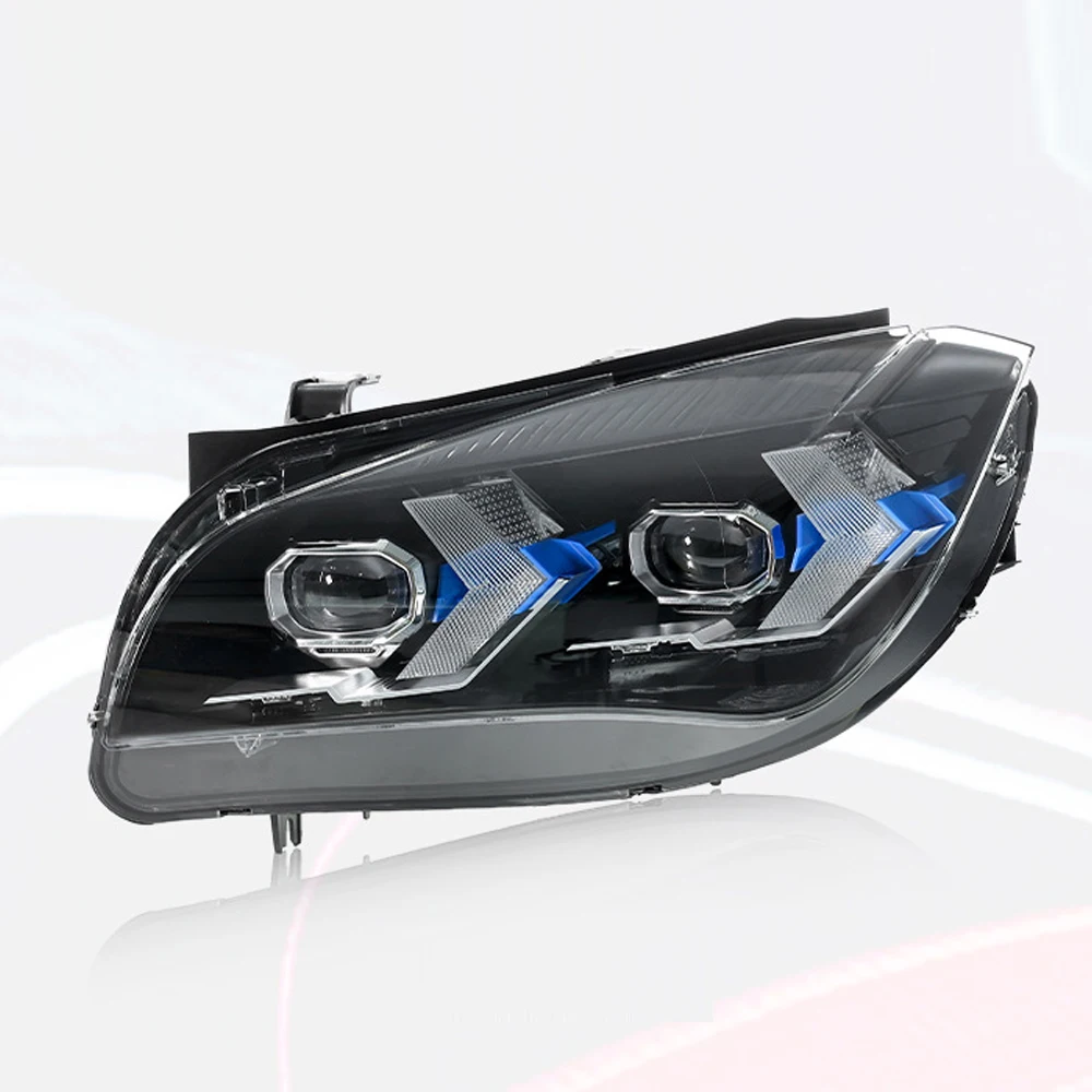 

Для BMW X1 2010 2011 2012-2015 фара в сборе E84 модификация стрелка модель светодиодные дневные ходовые огни рулевые линзы