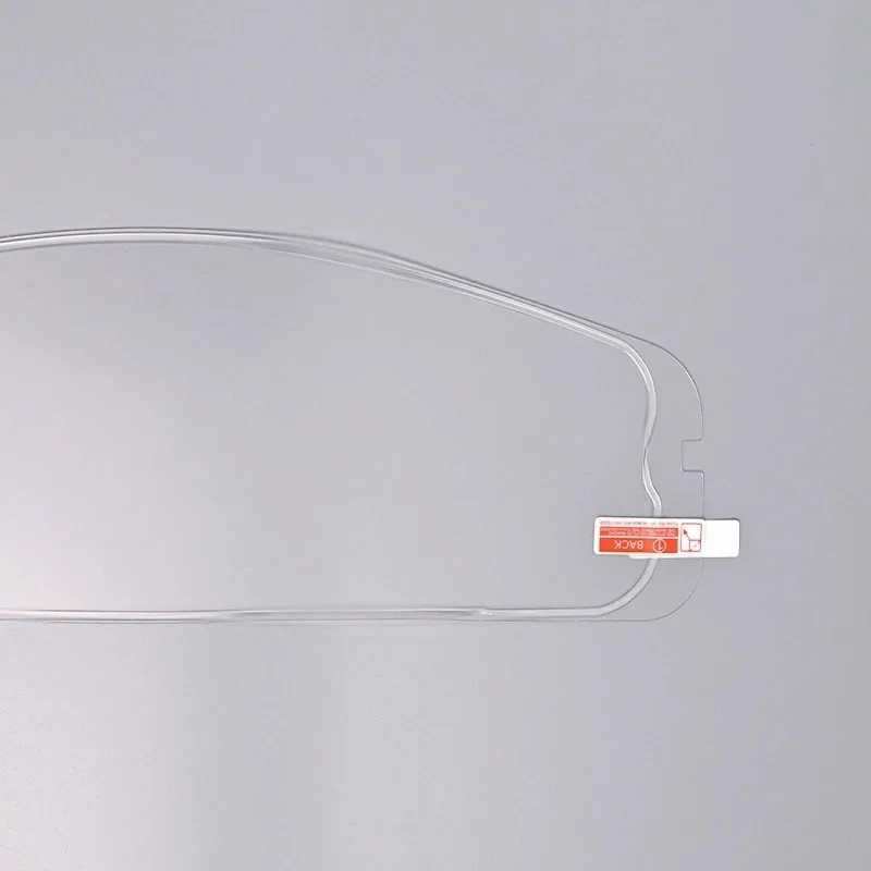 مكافحة الضباب ل LS2 FF809 Ff809 ff809 مكافحة الضباب ملصق واضح دراجة نارية خوذة قناع كامل الوجه كاسكو اكسسوارات فيلم ل ls2 ff809