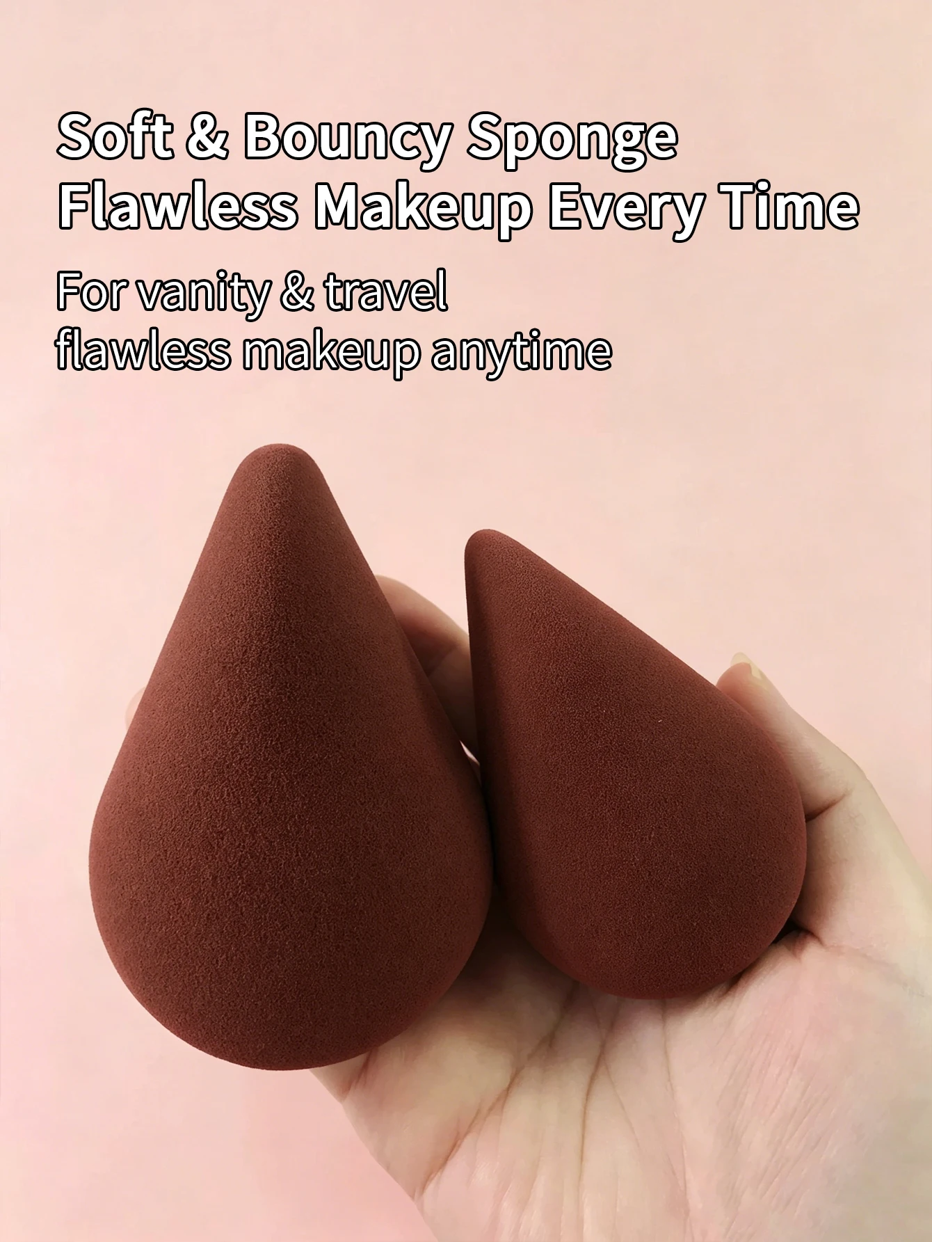 1/3/4개 브라운 메이크업 스펀지 세트, 매우 부드러 - Beauty Makeup Tools Use 리뷰 및 가격