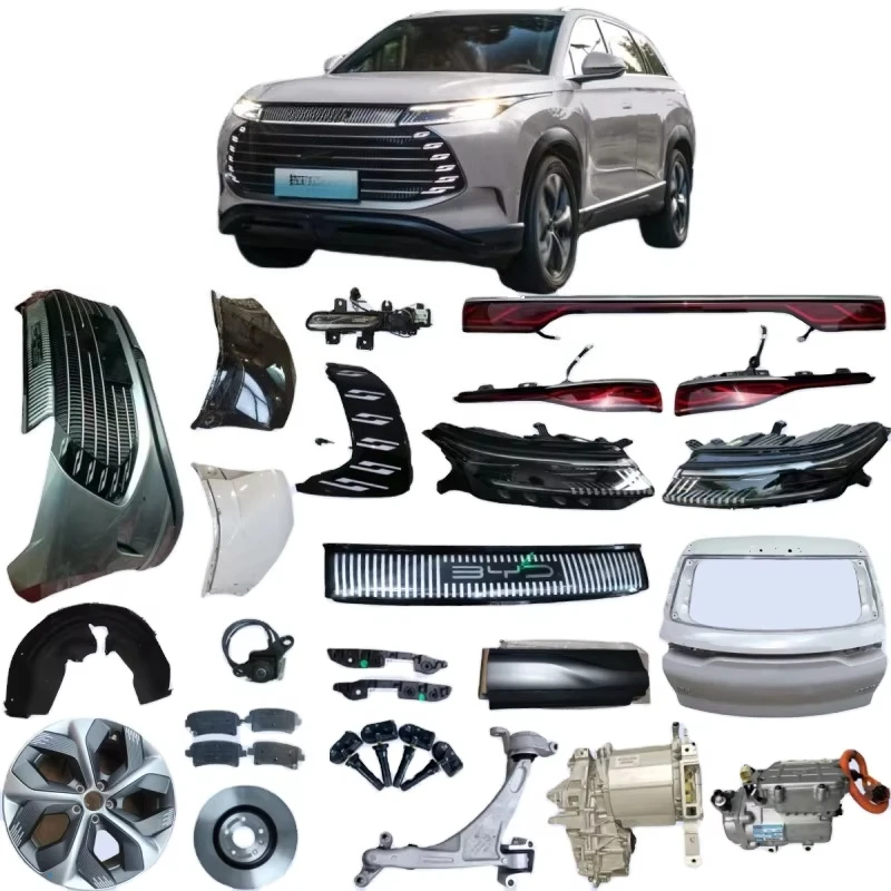 

Auto Accessories Headlight Air Filter Body Kit Bumpers Door Car Spare Parts