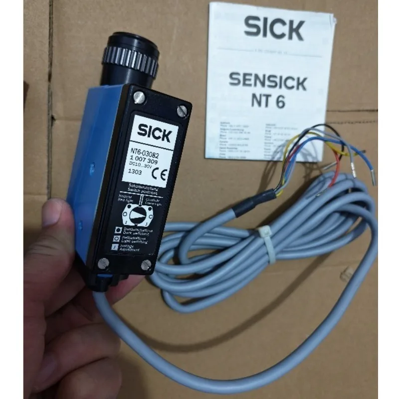 NT6-03082 1007309 New SICK Photoelectric Sensor