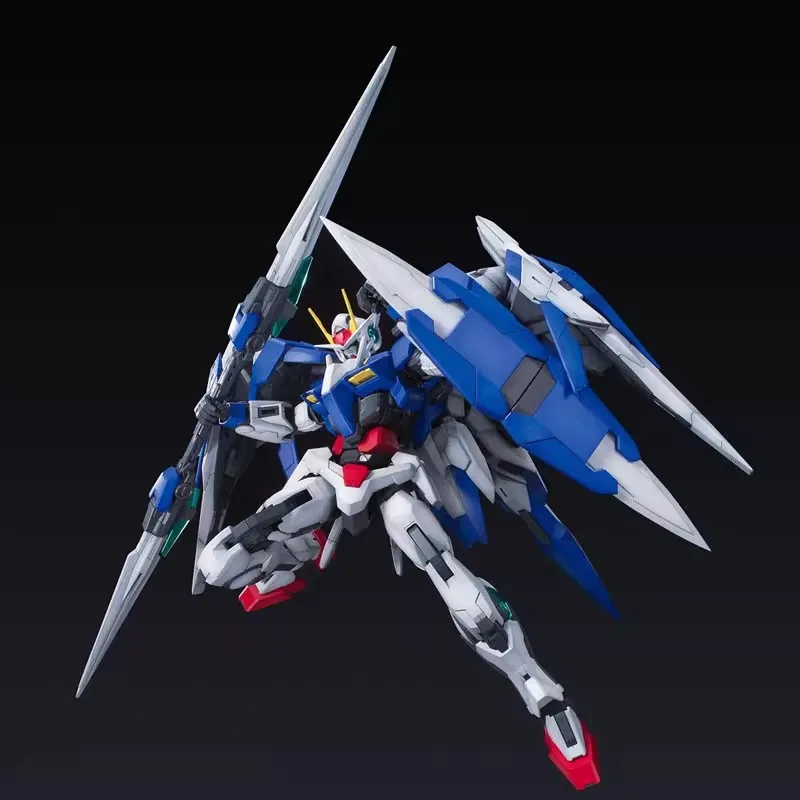 In Stock Bandai 1/100 MG 00R 1/100 Raiser 00 Lift Set Gundam Assembly Model Action Figure Collection Ornament Anime Toy Gift