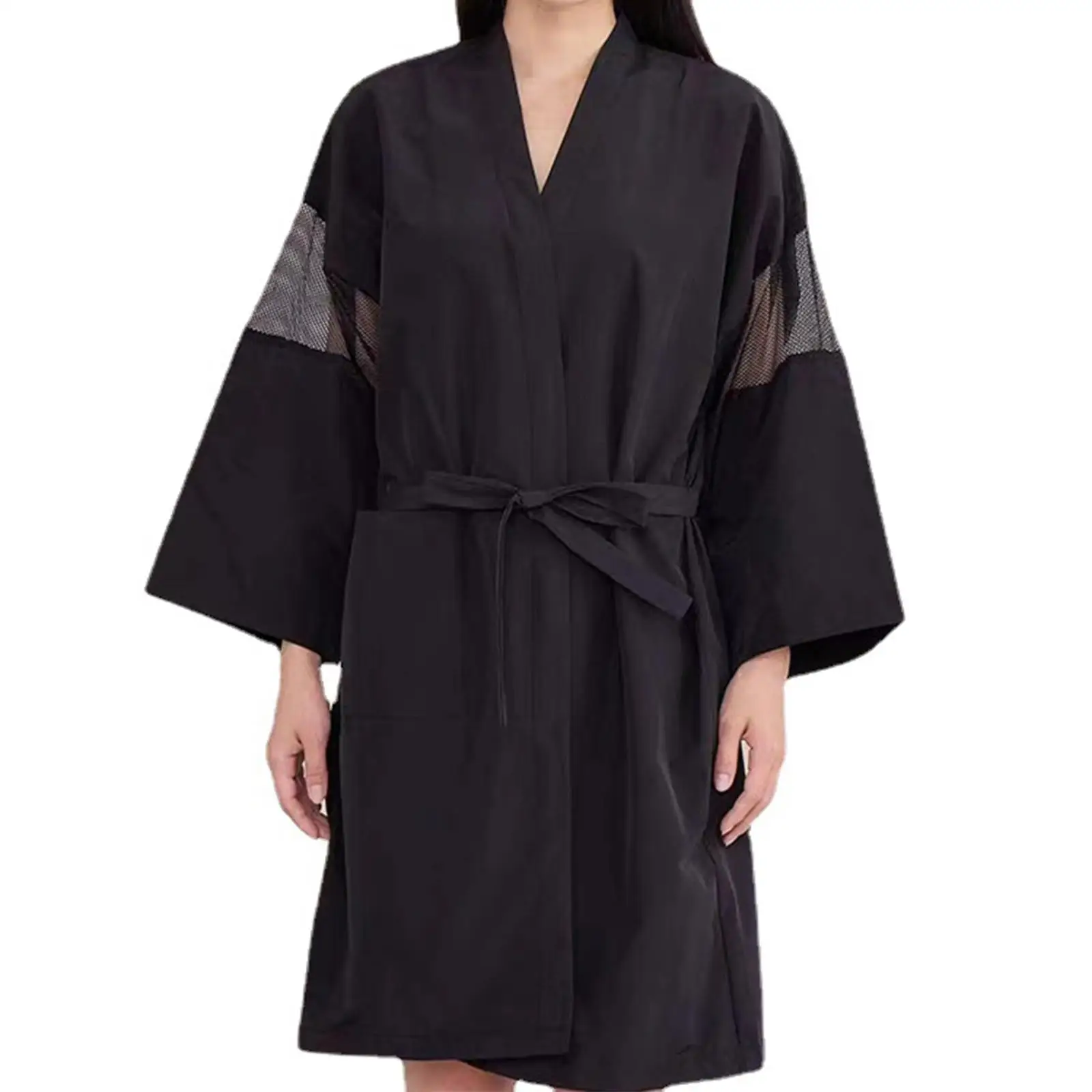 

Hairdressing Gown Hairdressing Clothes Water Resistant Barbershop Supplies Hair
