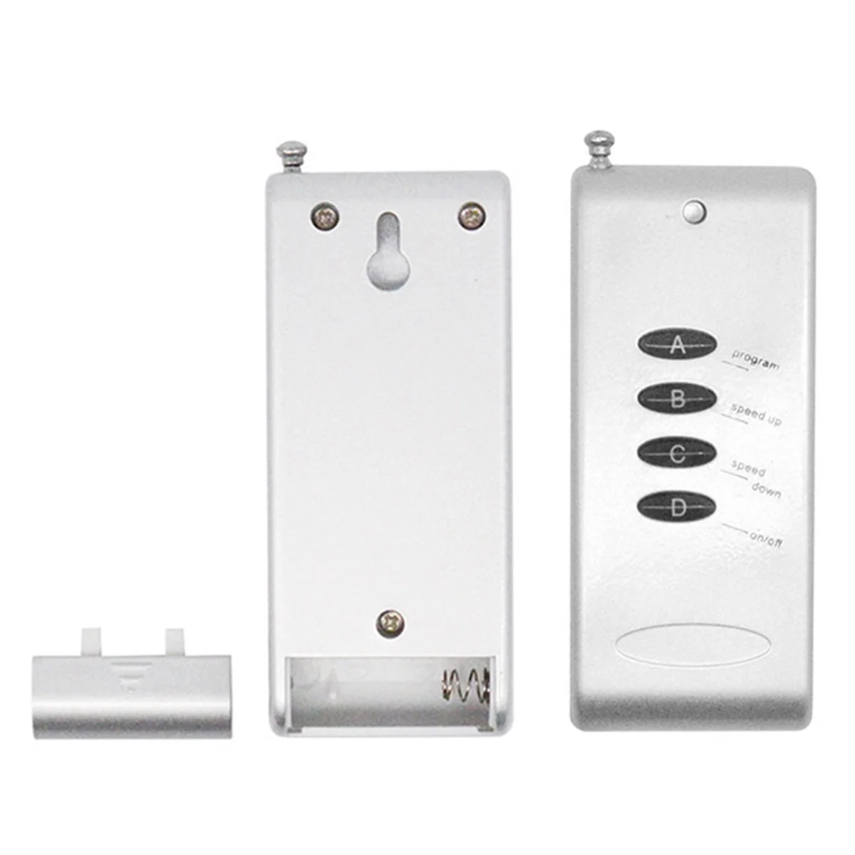 وحدة تحكم LED 12A وحدة تحكم LED 4 مفتاح RGB وحدة تحكم لاسلكية RF وحدة باهتة يعتم نظام لشريط RGB DC12-24V