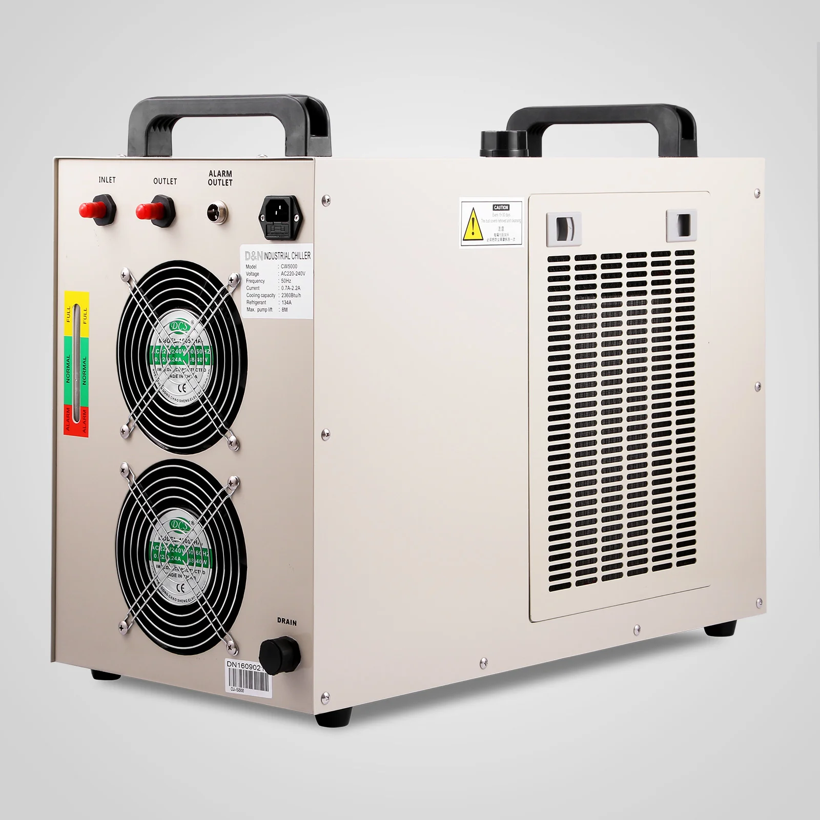 Vevor 6L And 9L Tan… - image