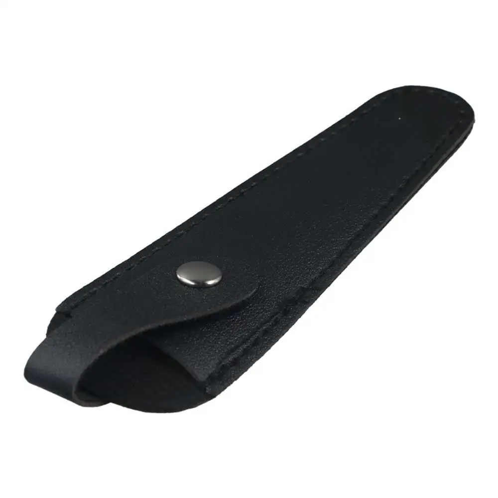 PU Leather Scissors Protective Cases Durable Scissors Cover Trimming Beauty Tools Wear Resistant Portable