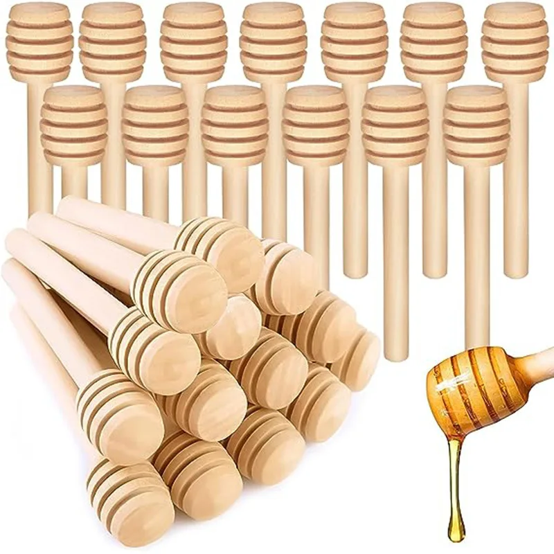 (50Pcs) Mini Wooden…