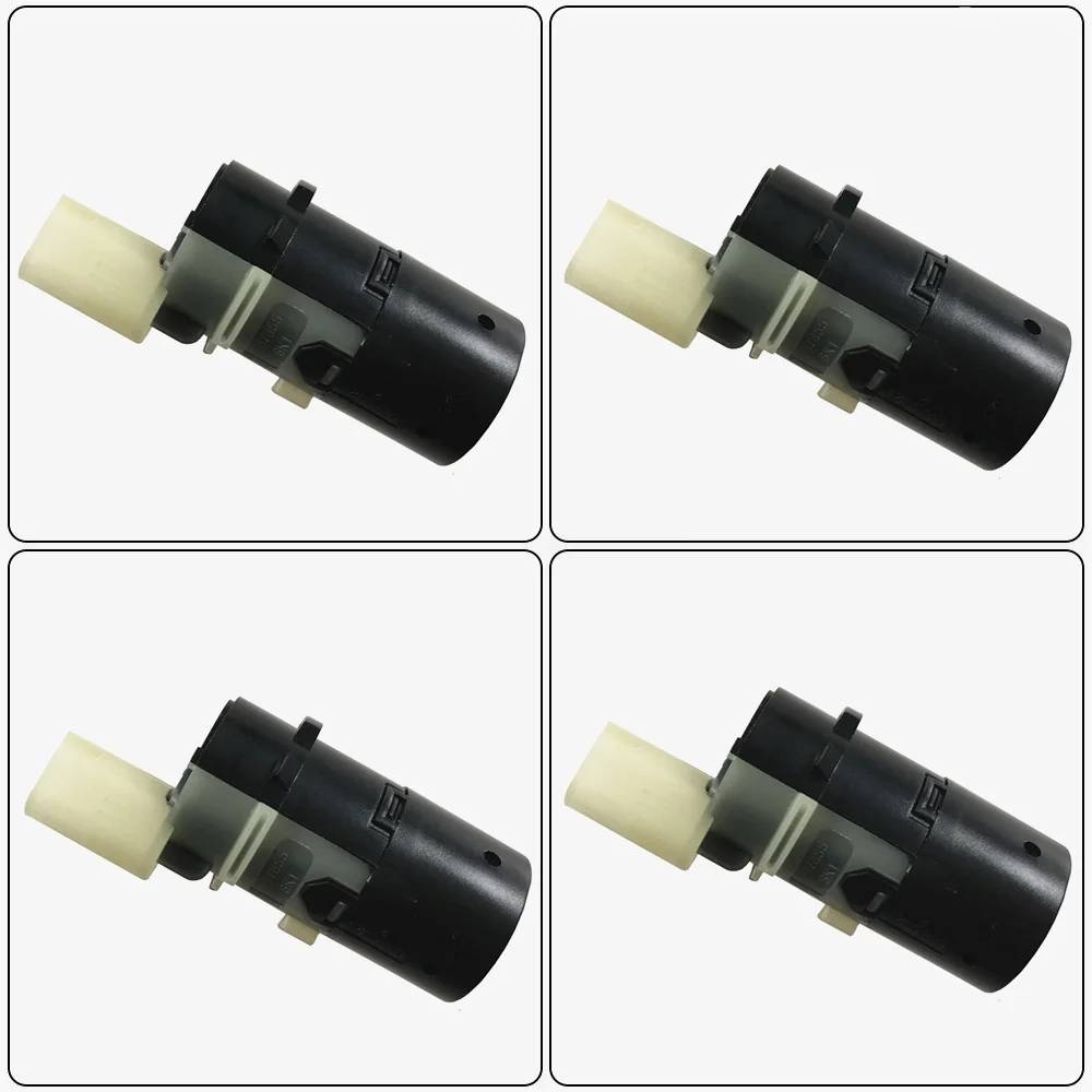 

4PCS Car Parktronic PDC Parking Sensor For BMW X3 X5 E39 E53 E60 E61 E63 E65 E83 Reverse Backup Parking Assistance 66206989069