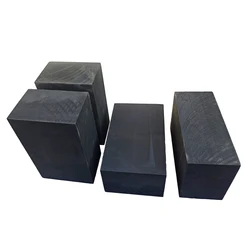 4Pcs Universal square car lift foam pad solid foam block car support pad car lift accessories