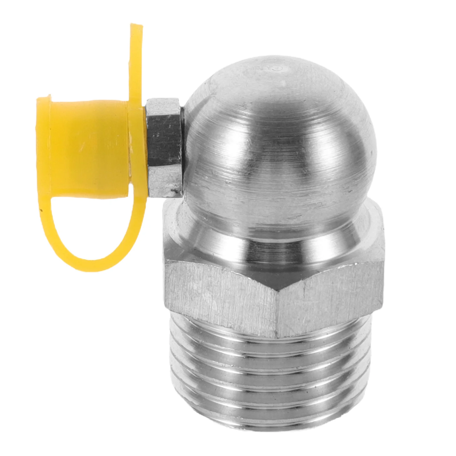 

Stainless Steel Grease Nozzle Fitting Efficient Precise Oil Injection Compatible Mechanical Equipment Grease Coupler Replacement