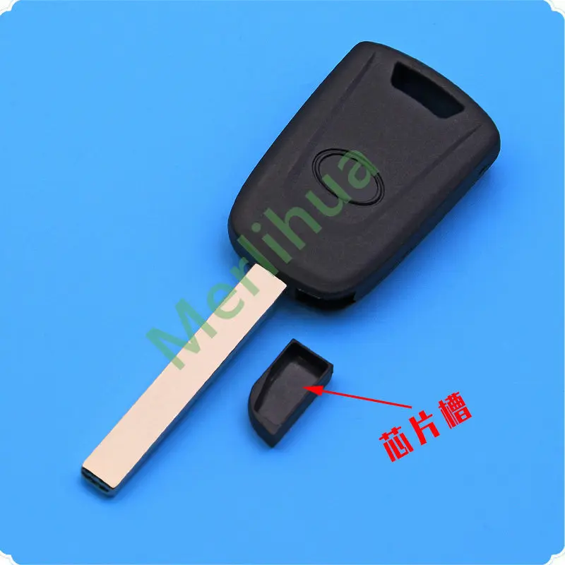 FOR SAIC Maxus New G10 V80 T60 Car Truck Spare Secondary Key Shell, Transponder Chip Key Case Without Circuit Board